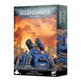 Space Marines: Hammerfall Bunker - Warhammer - Games Workshop