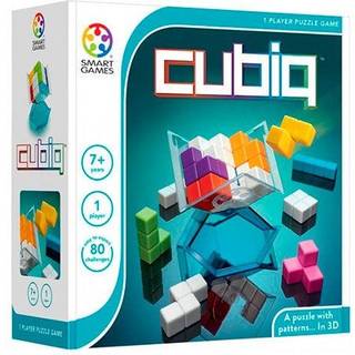 Cubiq terning IQ-spil - Smart Games - Fra 4 år.