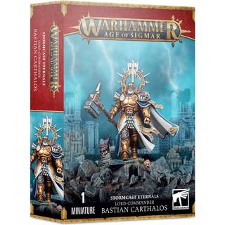 Stormcast Eternals: Lord-Commander Bastian Carthalos - Age of Sigmar