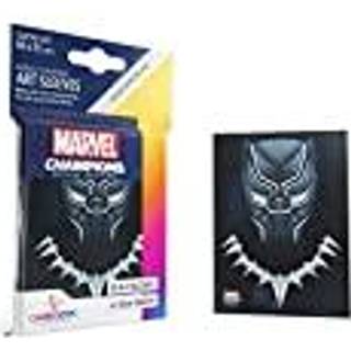 Marvel Champions Black Panther Art sleeves - 50 stk - plastiklommer - GameGenic