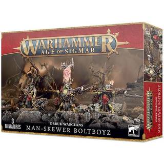 Orruk Warclans: Man-Skewer Boltboyz - Age of Sigmar