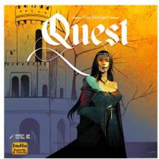 Quest - Selskabsspil - 4-10 Spillere - Fra 14 År