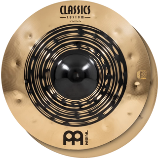 Meinl CC14DUH Classics Custom Dual 14" Hi-Hat