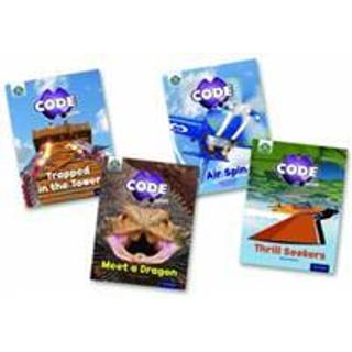 Project X CODE Extra: Light Blue Book Band, Oxford Level 4: Dragon Quest and Wild Rides, Mixed Pack of 4