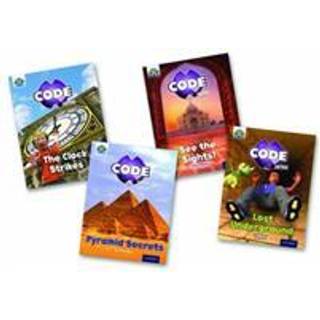 Project X CODE Extra: Purple Book Band, Oxford Level 8: Wonders of the World and Pyramid Peril, Mixed Pack of 4
