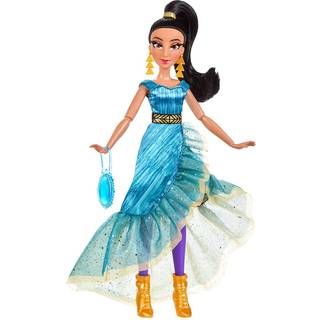 Disney Princess Style Series Jasmine Fashion Doll Contemporary Style i fuld l?ngde kjole ?reringe pung og sko leget?j til piger 6 og op