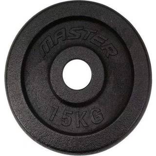Master Fitness Skolevægt 30 mm, Vægtskiver jern Vægt 15 kg