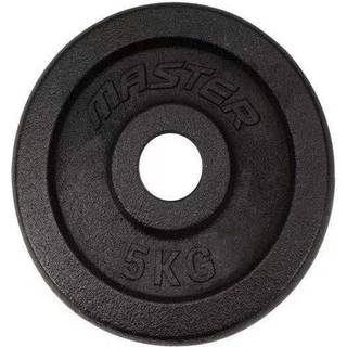 Master Fitness Skolevægt 30 mm, Vægtskiver jern Vægt 5 kg