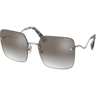 Miu Miu MU52XS 1BC5O0 64 Solbriller Kvinder Silver - Silver - 64mm