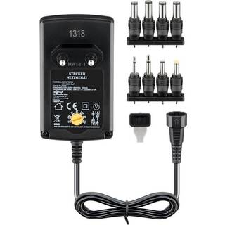 Luxorparts Justerbar netadapter 3-12 V (DC) 27 W