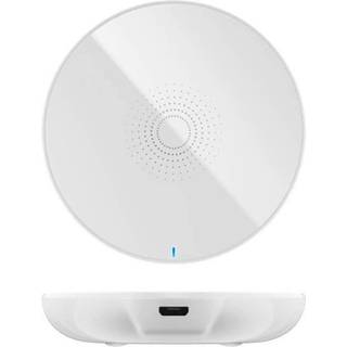Goobay Qi trådløs oplader til iPhone - Hvid