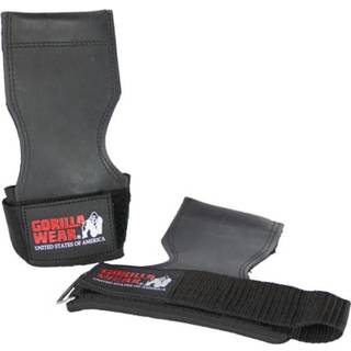 Gorilla Wear Gear Lifting Grips, black