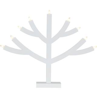 Star Trading Grene adventslysestage Hvid
