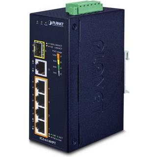 PLANET IGS-614HPT - switch - 6 ports - unmanaged