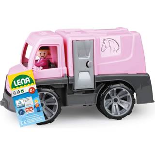 Lena: Truxx sæt med bil og hestefigurer - 29 cm