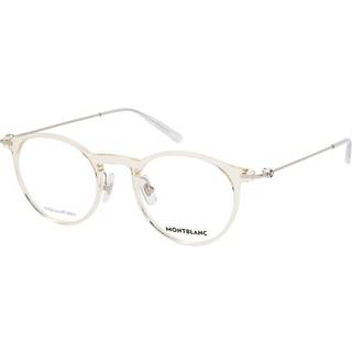 Montblanc Mand MB0099O 002 Optiske stel Plast Transparent Pantos