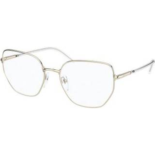 Prada PR 60WV ZVN1O1 53 Briller Kvinder Guld - Pale Gold - 53mm