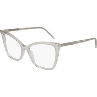 SAINT LAURENT Kvinde SL 386 003 Optiske stel Acetat Transparent Cat Eye