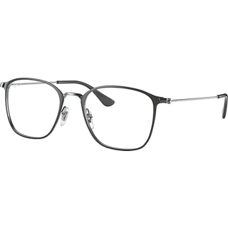 Ray-Ban RX6466 3102 49 Briller Mænd Grå - Grey - 49mm
