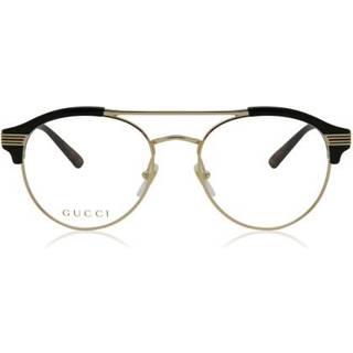 Gucci Mand GG0289O 002 Optiske stel Metal Havana Rund
