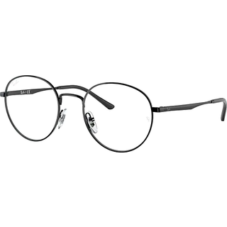Ray - Ban Unisex RX3681V 2500 Optiske stel Metal Guld Transparent Pantos Normal