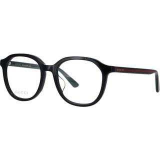 Gucci Mand GG0932OA 001 Optiske stel Acetat Sort Rund
