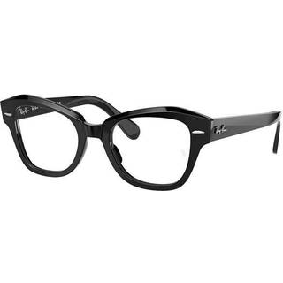 Ray-Ban RX5486 State Street 2000 46 Briller Mænd Black - Black - 46mm