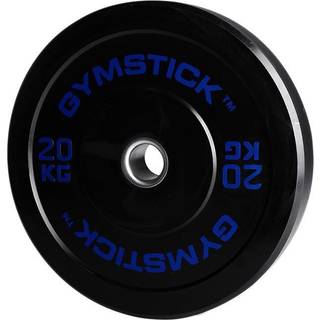 Gymstick Hi-Impact Bumper, Vægtskive Bumper Vægt 20 kg