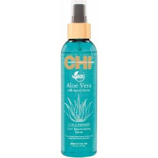 CHI Aloe Vera Curl Reactivating Fugtende spray Til bølget og krøllet hår 177 ml - 177 ml