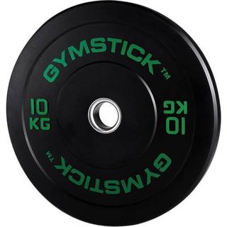 Gymstick Hi-Impact Bumper, Vægtskive Bumper Vægt 10 kg