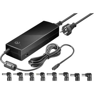 GOOBAY 150W Notebook Power Supply. 12-24V. Black Factory Sealed