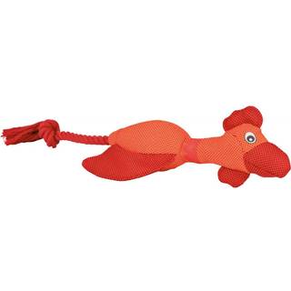 Høne/and med reb, 38 cm