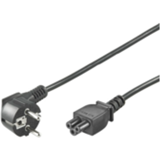MicroConnect strømkabel til bærbar C5, 5m