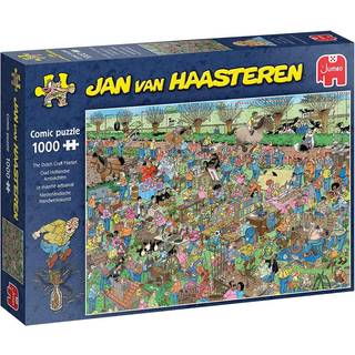 Jan van Haasteren: Markedsdag - 1000 brikker