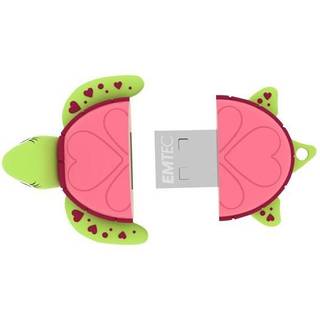 Emtec Animalitos Marine Range M335 Lady Turtle - 16GB - USB Stick