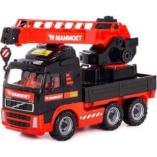 Wader Mammoet Kranbil med bevægelig arm - 45 cm lang