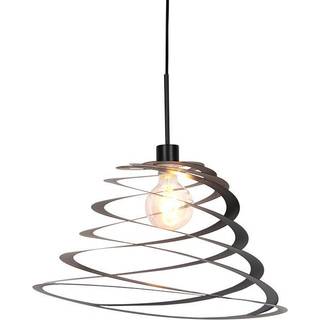 Design hængende lampe med spiralskærm 50 cm - Scroll