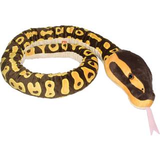 Wild Republic Slange Bamse - 137cm - Ball Python