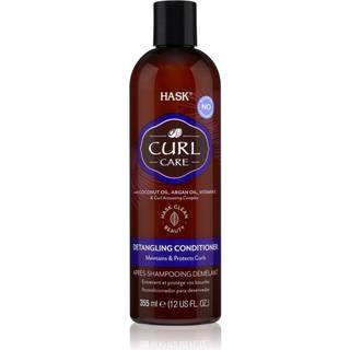 HASK Curl Care Nærende balsam Til bølget og krøllet hår 355 ml - 355 ml