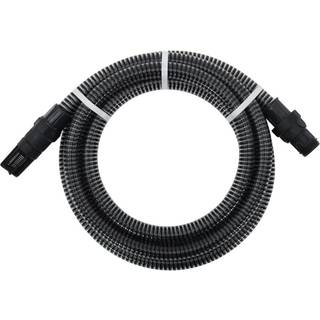 sugeslange med messingkoblinger 1" 10 m PVC grøn
