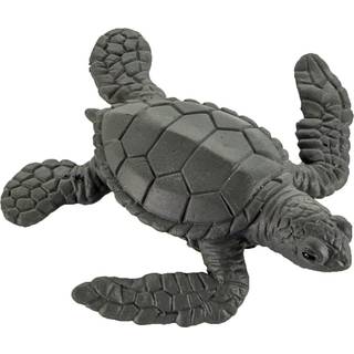 Safari Ltd. Livscyklus af en gr?n havskildpadde - Uddannelsesleget?jsfigurer - Miniature Turtle Lifecycle Collection for Boys Girls & Kids Apays