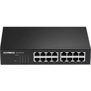 Edimax GS-1016 V2 - switch - 16 ports - rack-mountable
