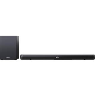 Sharp HT-SBW202 - sound bar system - for home theatre - wireless