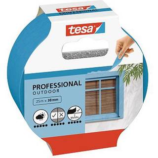 tesa Masking Tape Professional Outdoor 25m x 38mm Blue