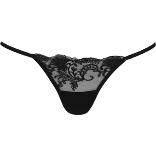 Bluebella - Sort - Marseille Thong - X-Small