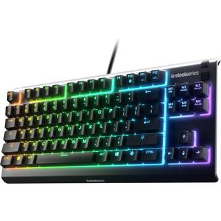 Steelseries Apex 3 TKL Gaming Tastatur (sort)