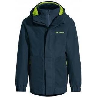 Vaude Kid's Campfire 3in1 Jacket IV 3 i 1-jakke Børn størrelse 110/116 farve blå