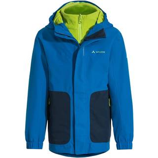 Vaude Kid's Campfire 3in1 Jacket IV 3 i 1-jakke Børn størrelse 110/116 farve blå