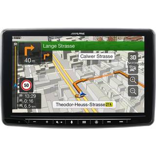 Alpine INE-F904DC Halo9 med navi og truck kort