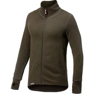 Woolpower Full Zip Jacket 400 Pine Green, XXL